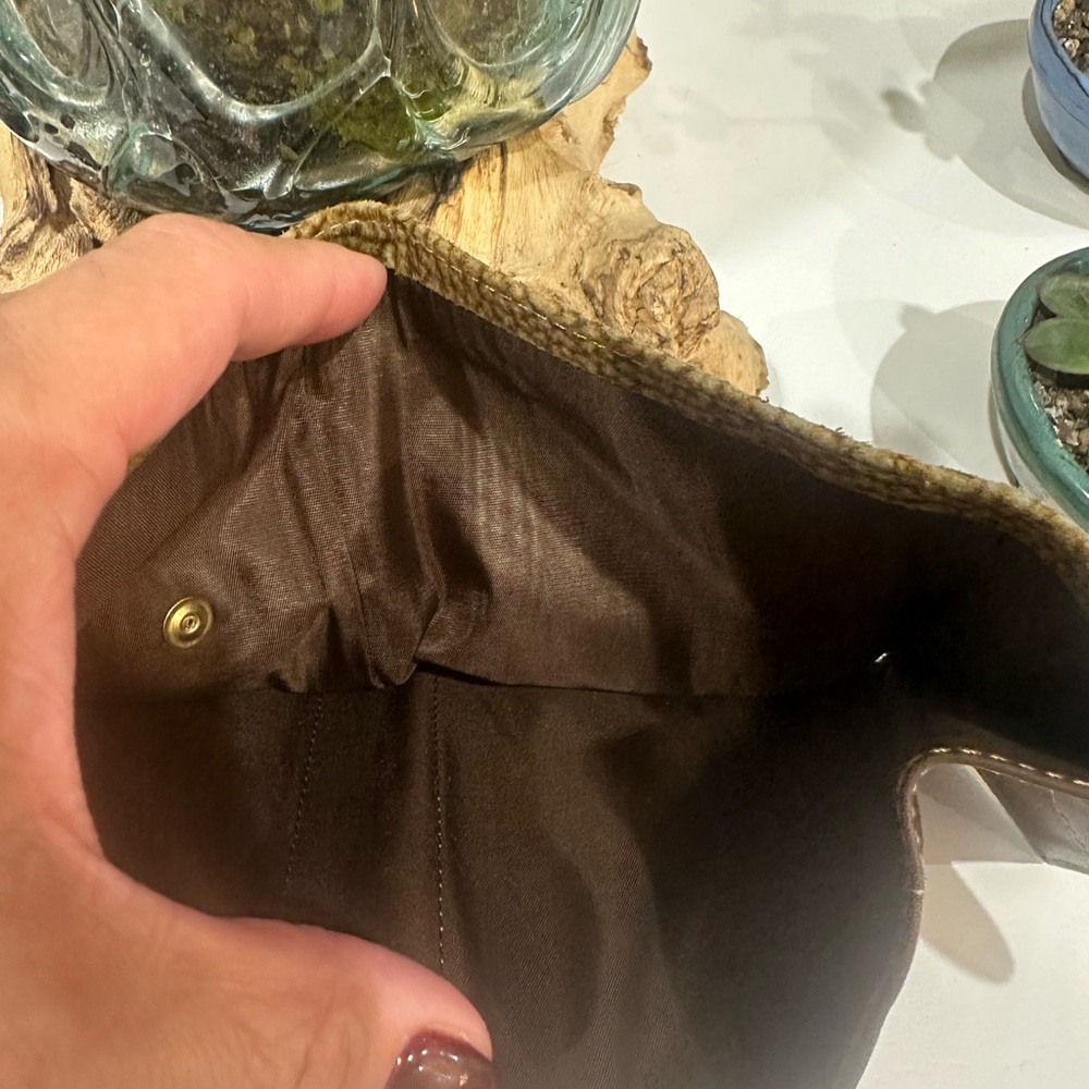 Borbonese Wallet Euc - image 4